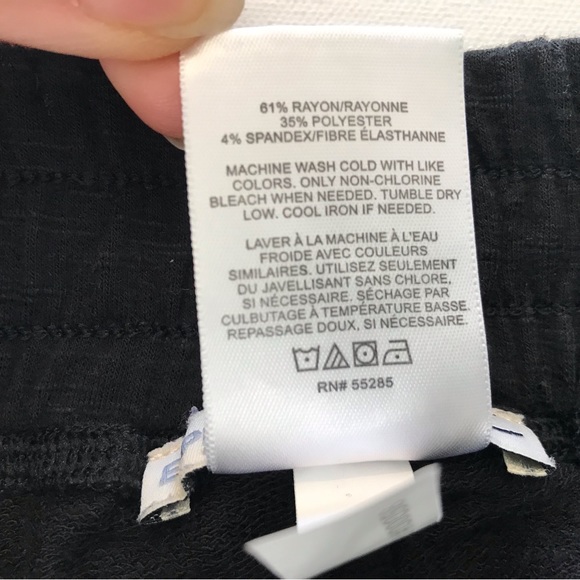 Express One Eleven Black Sweat Pants Joggers Athletic  Womens XS - Picture 10 of 13